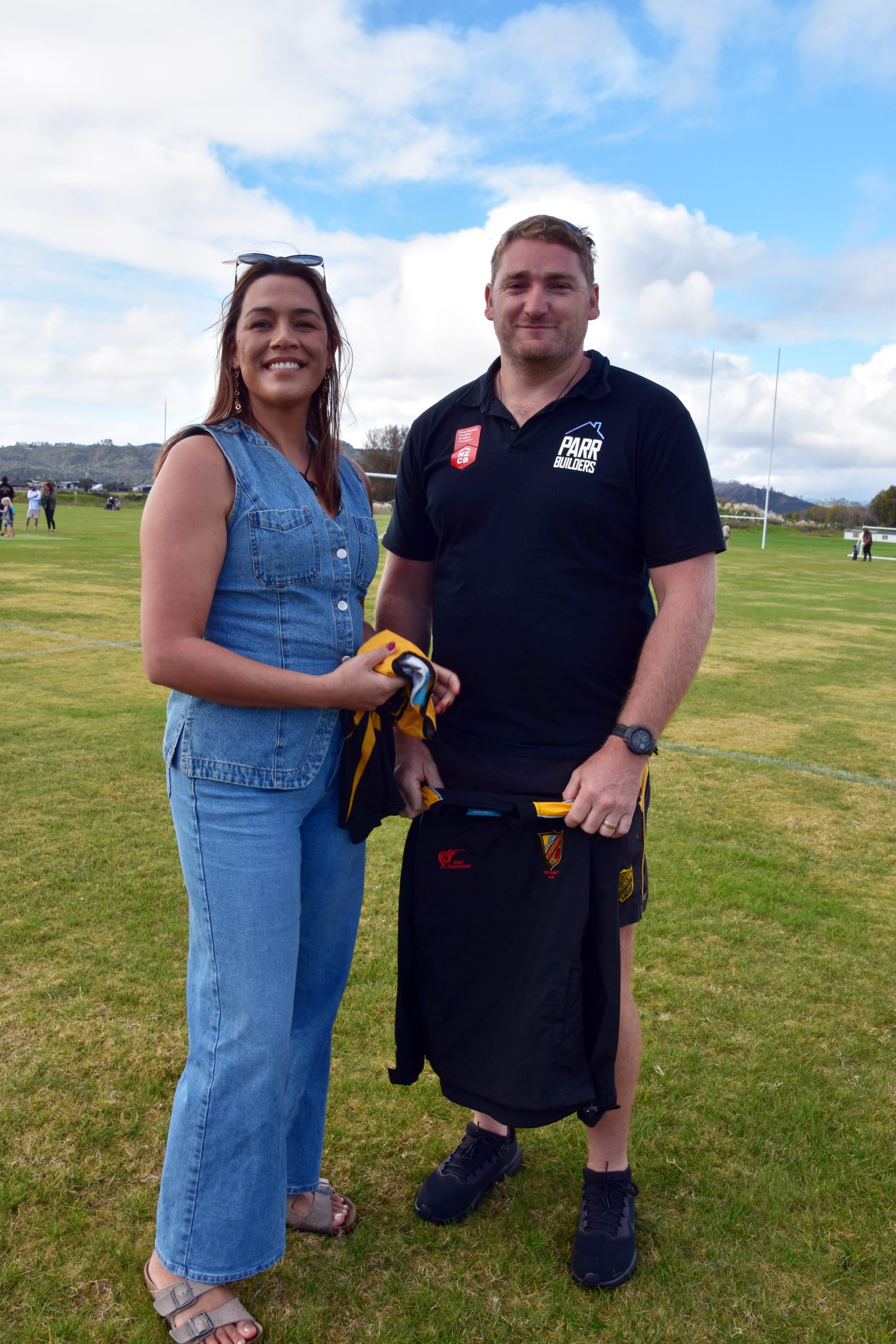 Parr Builders - Catherie and Brett Parr